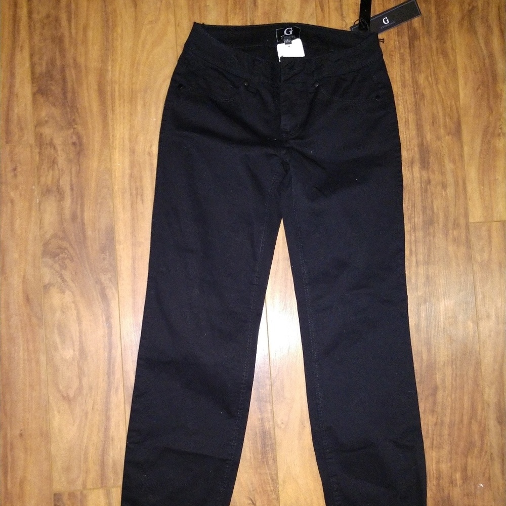 by Giuliana Luxe Stretch Denim Boyfriend Jean